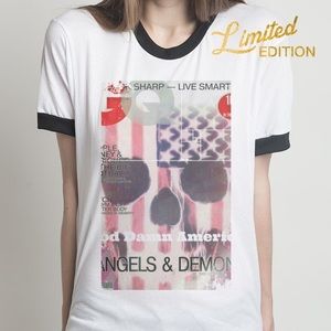 Spredluv All-American Tee- Curse of the Free